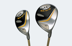 中間距離の切り札『S‐YARD MA』シリーズ新登場！｜GDO ゴルフ