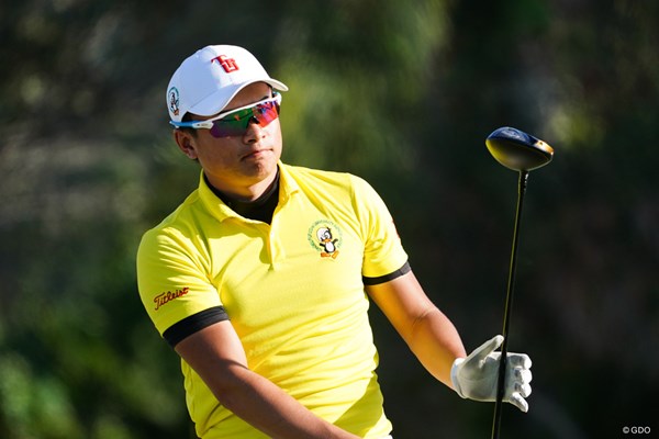 PGAツアー初挑戦を終えた岡田晃平。アマチュアで憧れのツアーを経験できたことは大きい