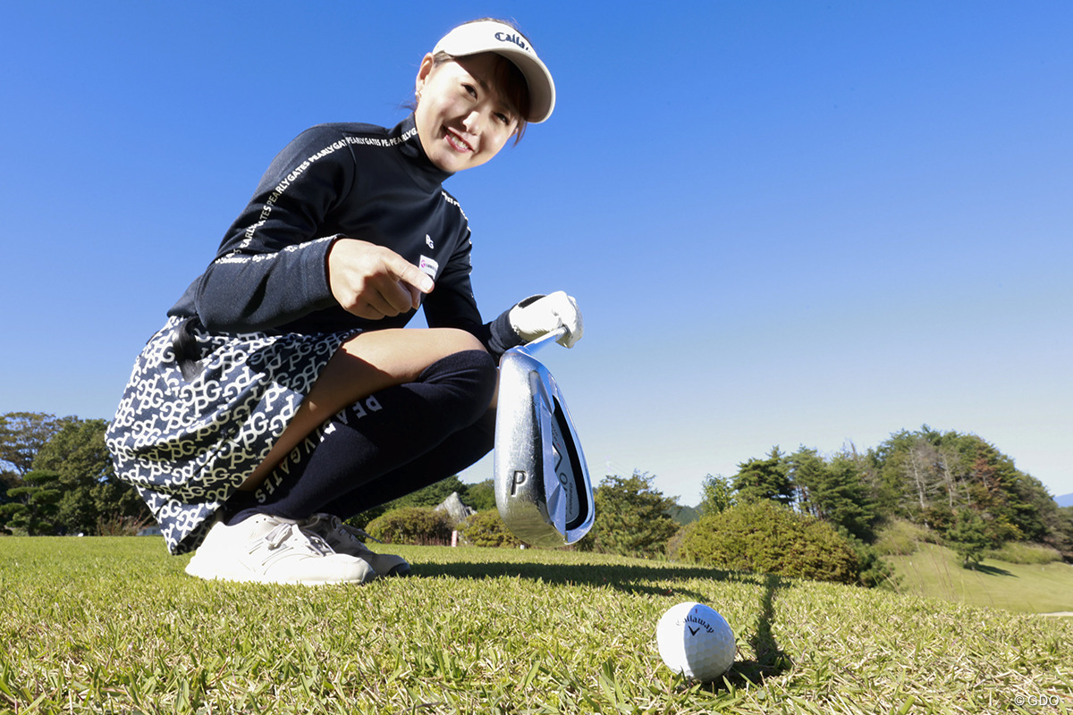 冬の薄～い芝対策は打ち方より考え方！ できるだけ“楽”する思考法  加藤沙弥