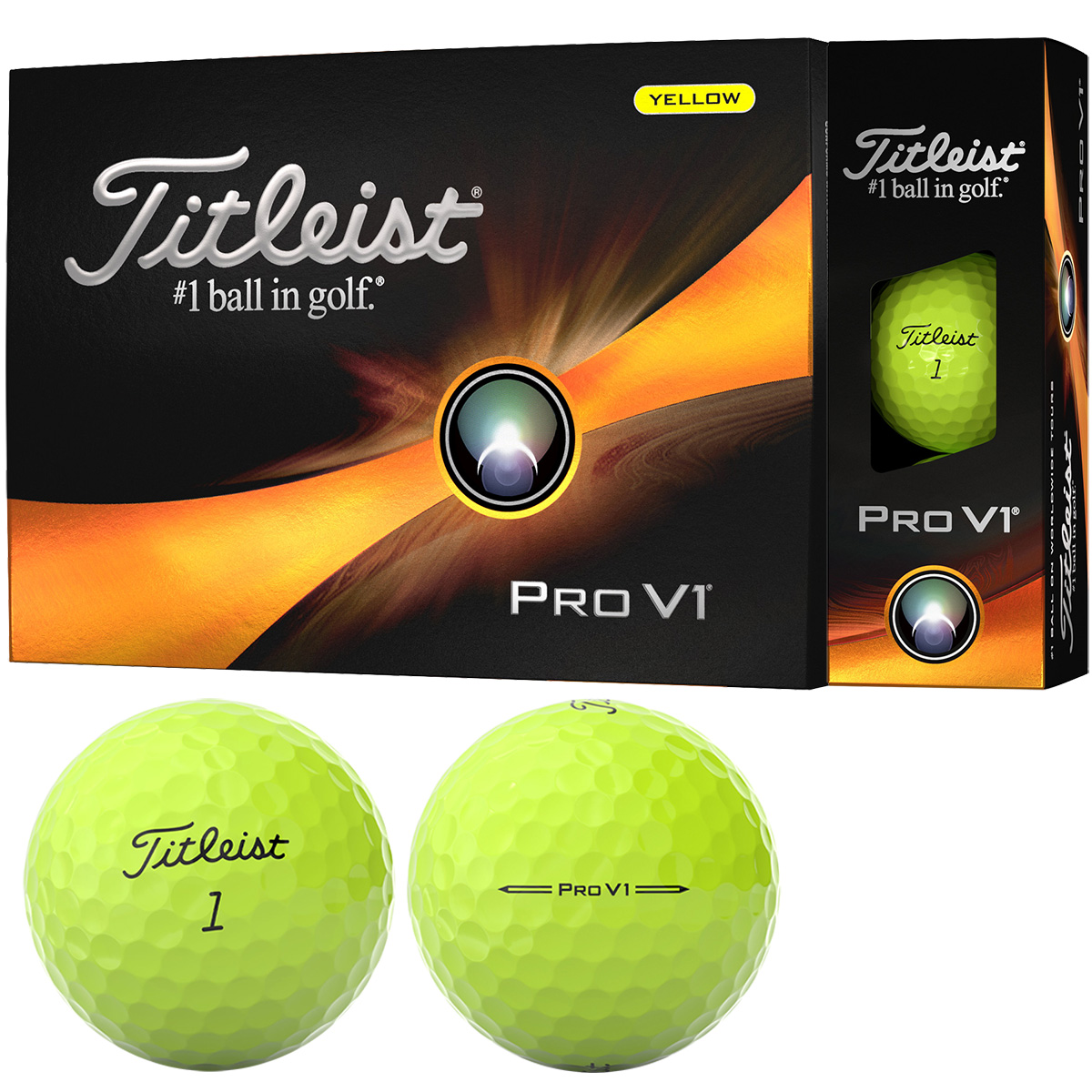 タイトリスト ゴルフボール 2023 PRO V1 ホワイト24個 - その他