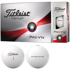 タイトリスト PRO（プロ）V1x ボール＜2023年＞