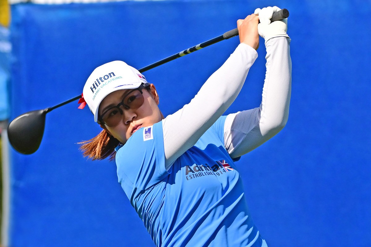 2023年 ヒルトン・グランドバケーションズ トーナメント・オブ・チャンピオンズ 初日 畑岡奈紗