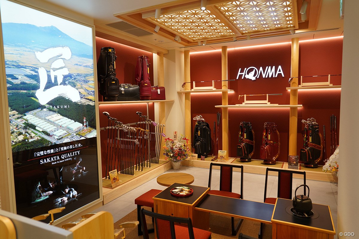 2023年 本間ゴルフ日本橋店