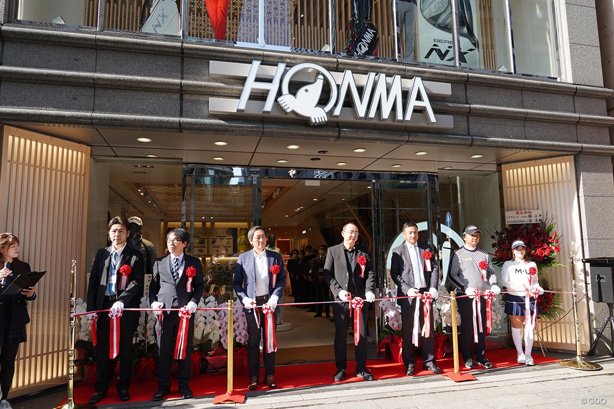 2023年 本間ゴルフ日本橋店
