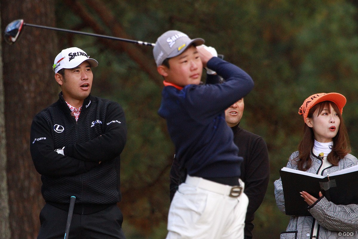 WORLD SKILLS CHALLENGE presented by Indeed 松山英樹 大西晃盟