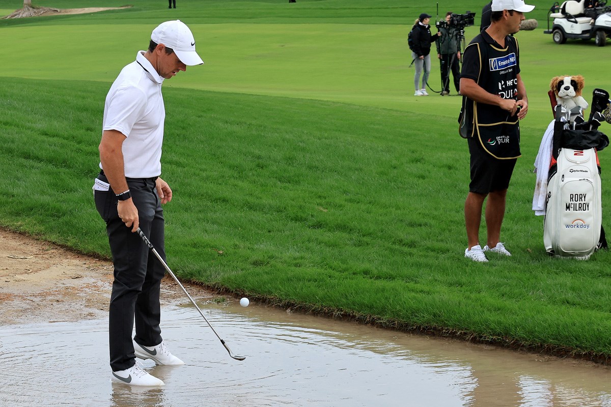 2023年 ヒーロー ドバイ デザートクラシック 初日 ロリー・マキロイ