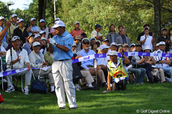 【GDO EYE】中嶋常幸、予選落ちでも多くのファンを魅了！