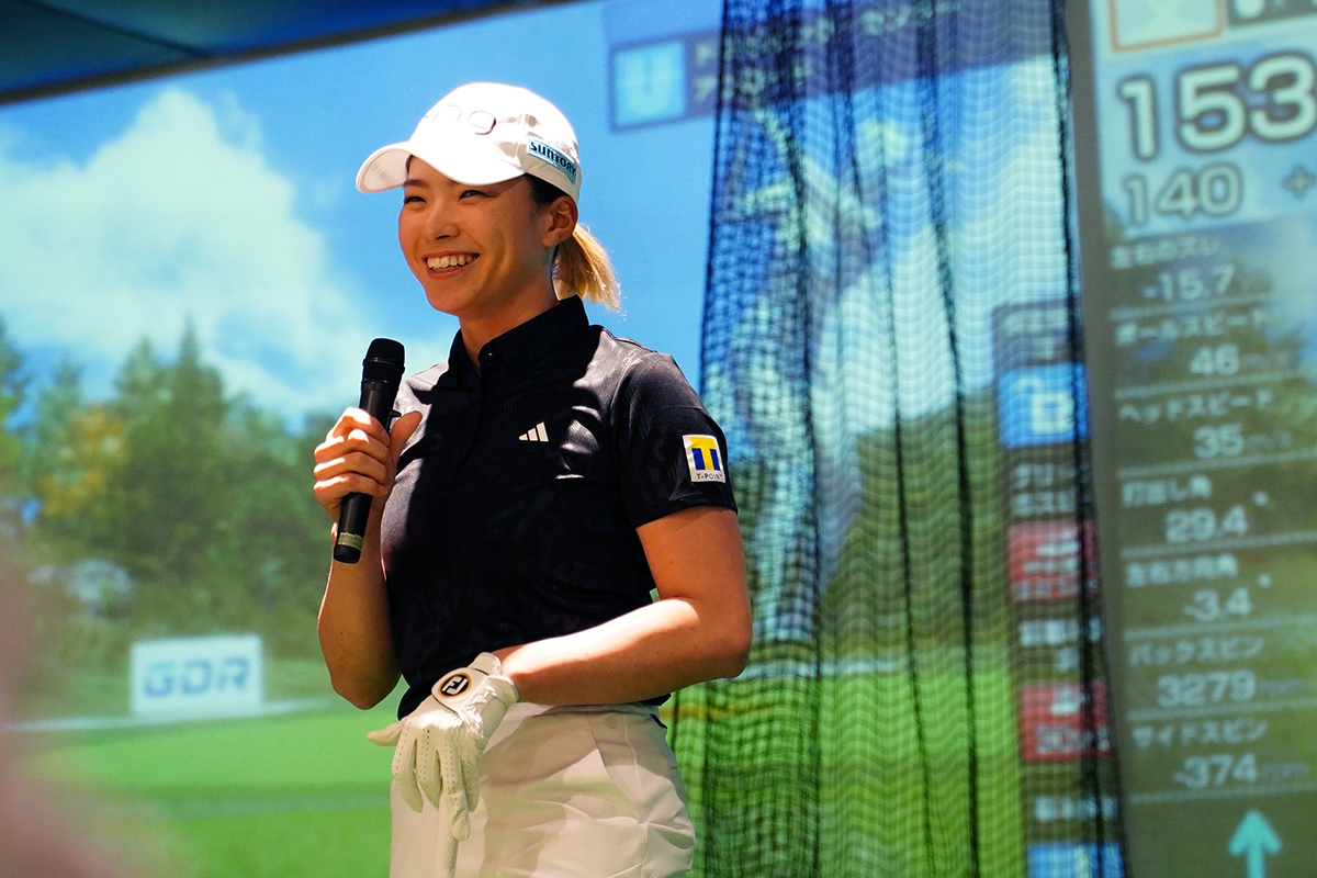 米女子ツアー2勝目にも意欲