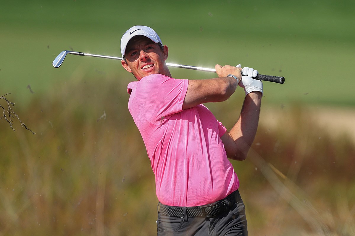 2023年 ヒーロー ドバイ デザートクラシック 4日目 ロリー・マキロイ