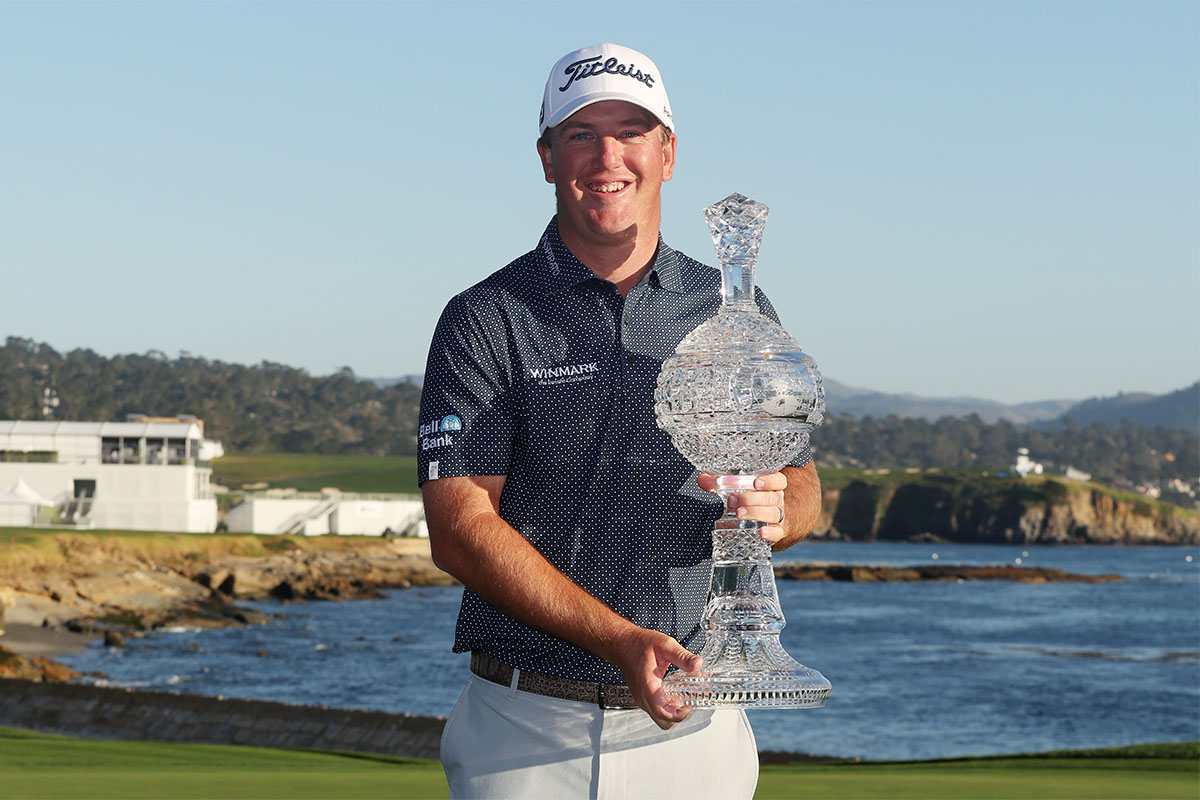 前年大会はトム・ホジーがPGAツアー初優勝を手にした（Jamie Squire/Getty Images)