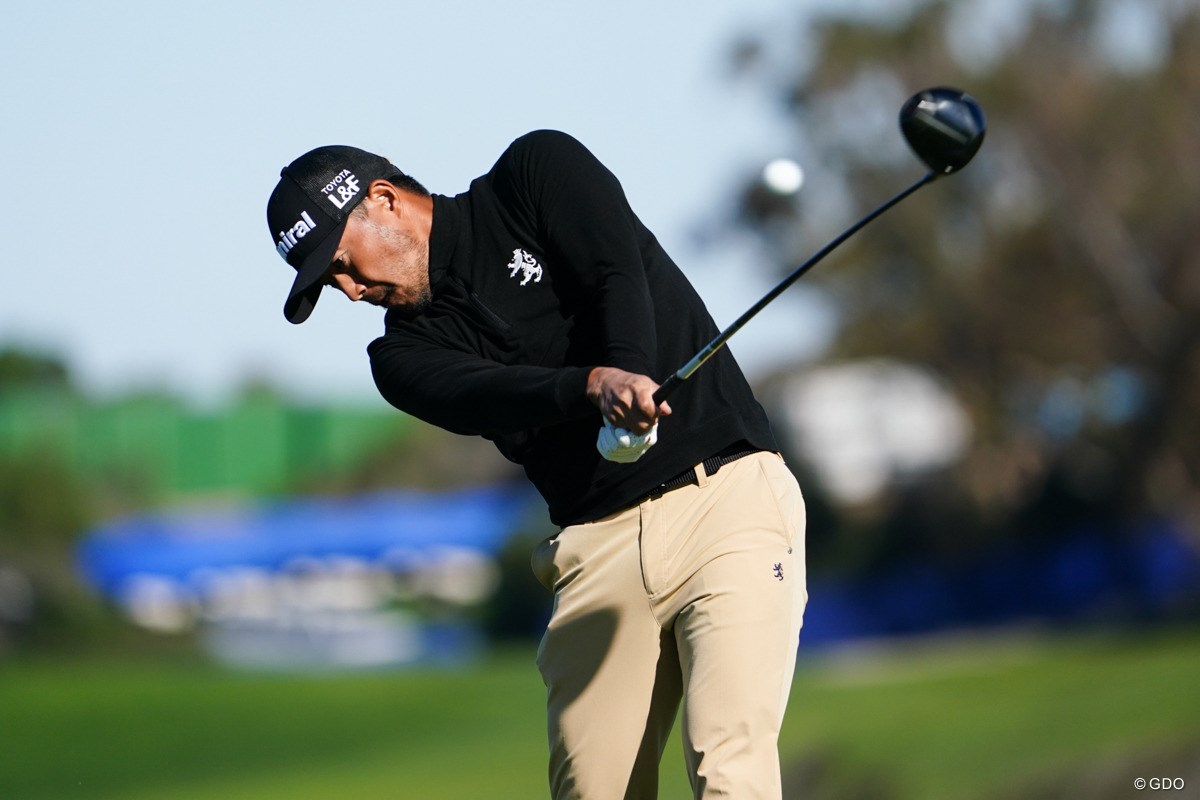 2023年 AT＆Tペブルビーチプロアマ 小平智