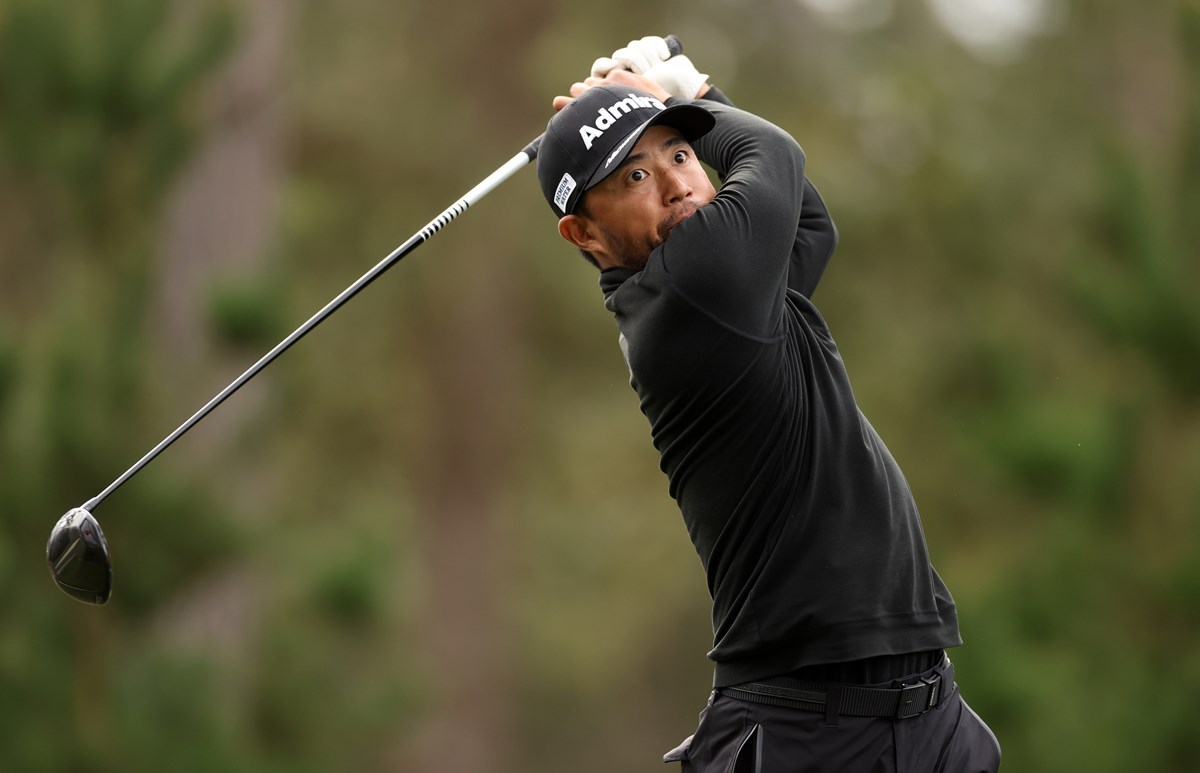 2023年 AT&Tペブルビーチプロアマ 2日目 小平智