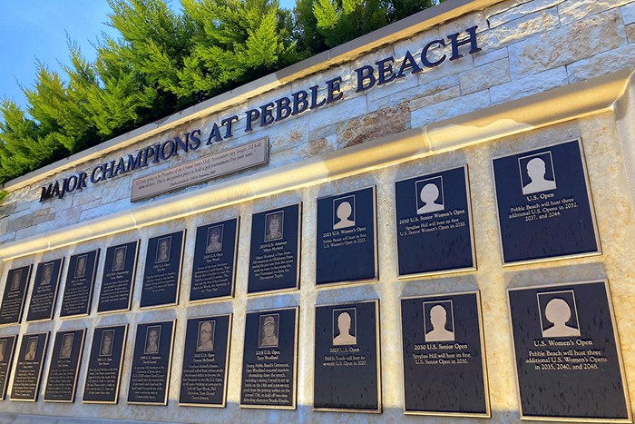 7月にはペブルビーチに初めて女子メジャー優勝者の名前が刻まれる 2023年 AT&Tペブルビーチプロアマ 2日目 ペブルビーチGL