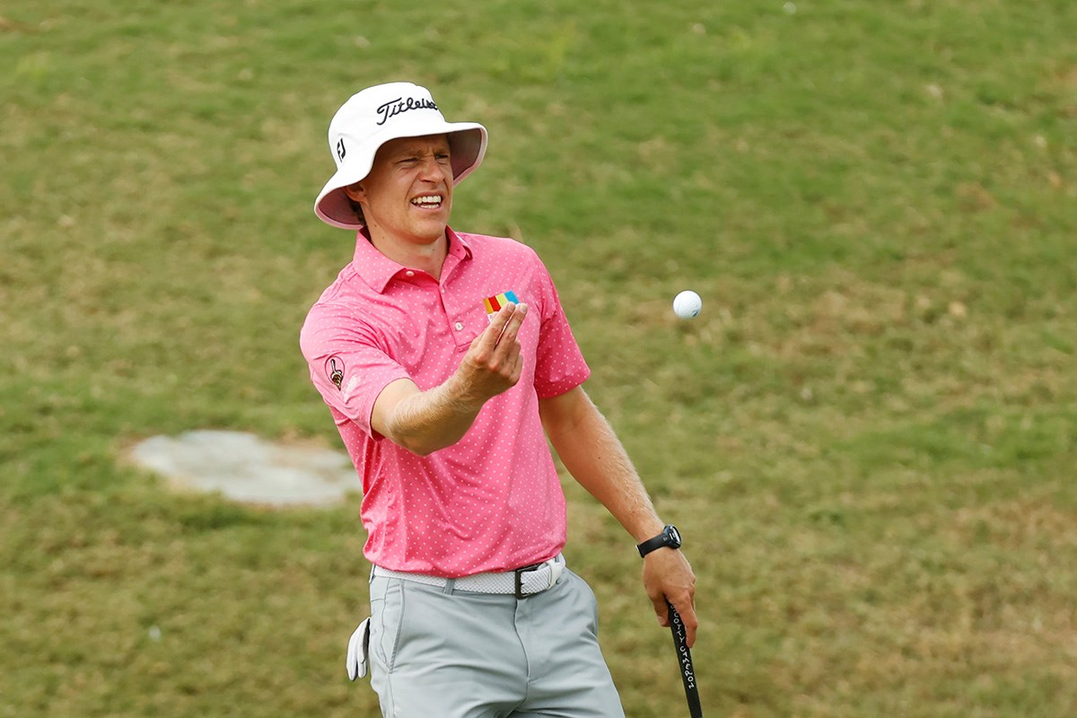 2021年 バミューダ選手権 初日 ピーター・マルナチ