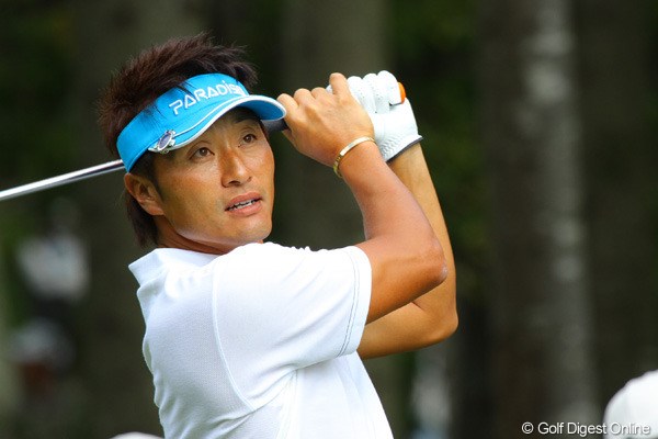 2010年 ANAオープンゴルフトーナメント2日目 宮本勝昌