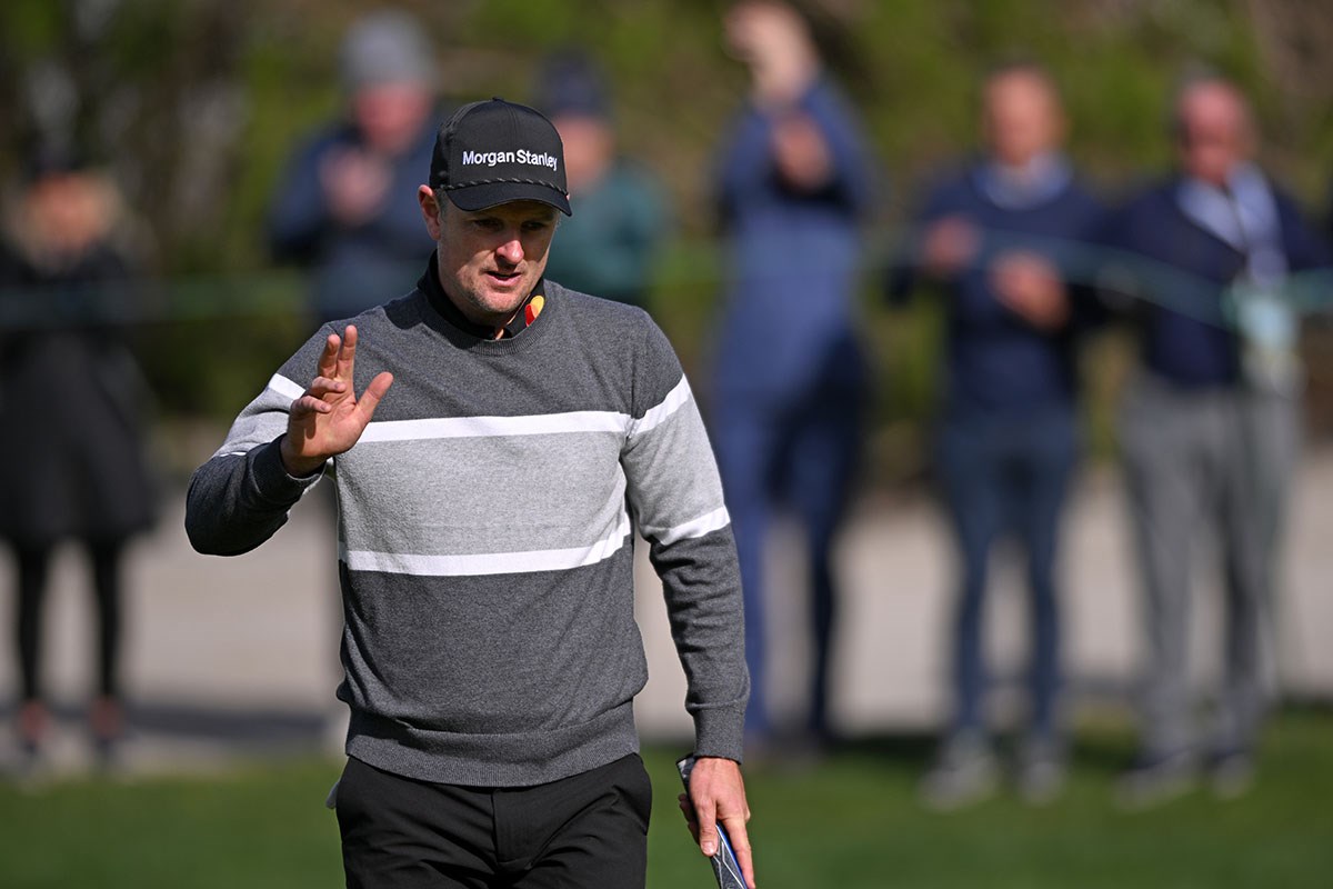 2023年 AT&Tペブルビーチプロアマ 4日目 ジャスティン・ローズ