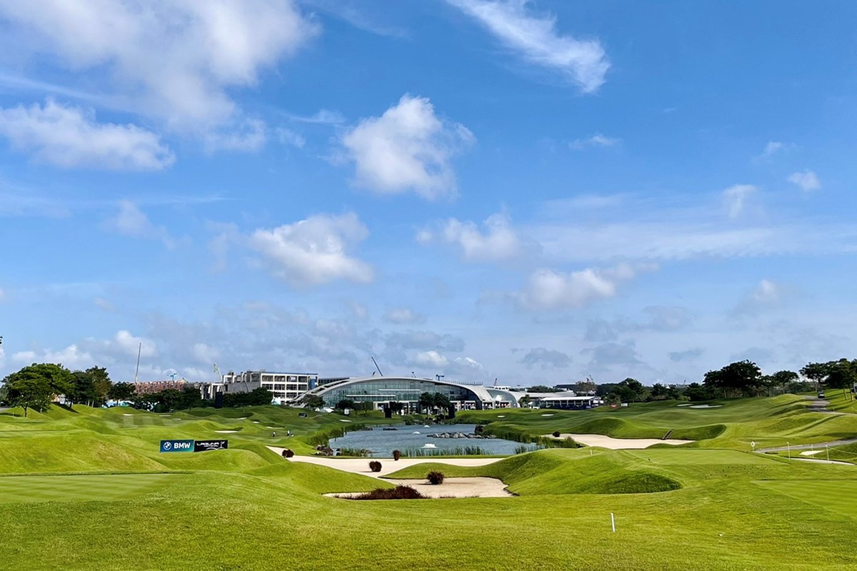 2023年 シンガポールクラシック 事前 ラグーナ・ナショナルゴルフリゾートC