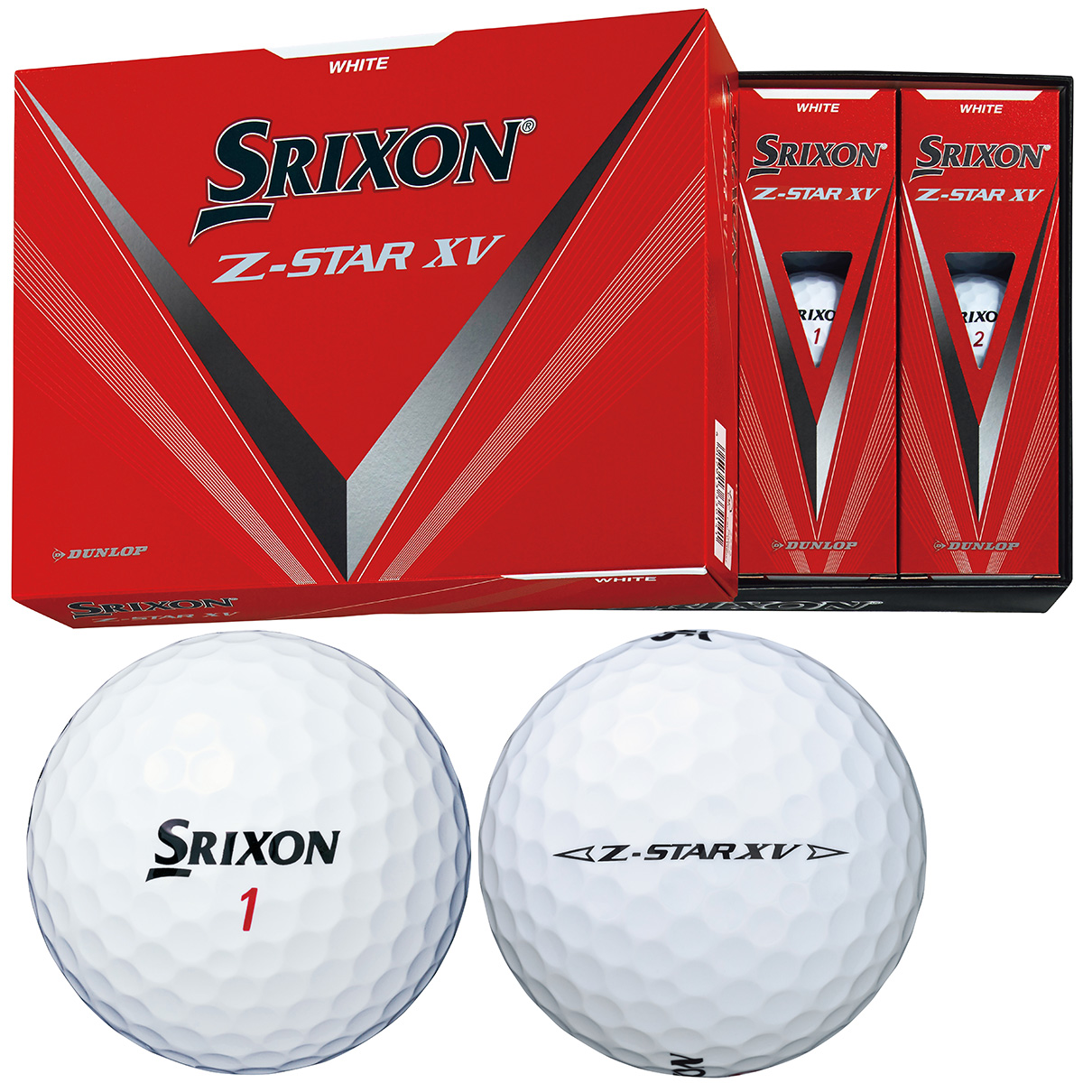 SRIXON Z STAR XV - ラウンド用品・アクセサリー