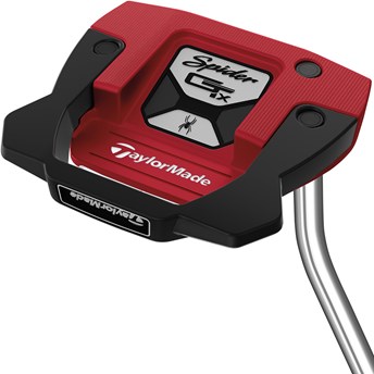 Spider（スパイダー）GTx RED シングルベンド パター