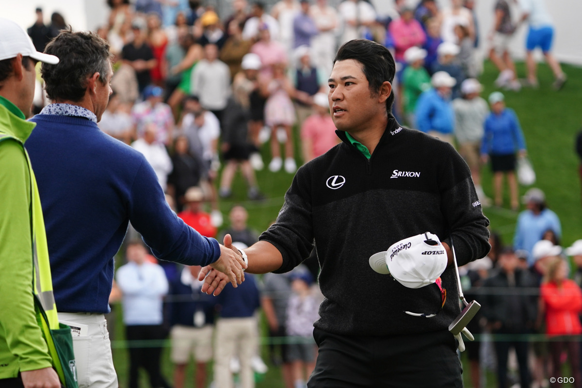 松山英樹は世界ランク1位マキロイと同組の予選ラウンドを終えた