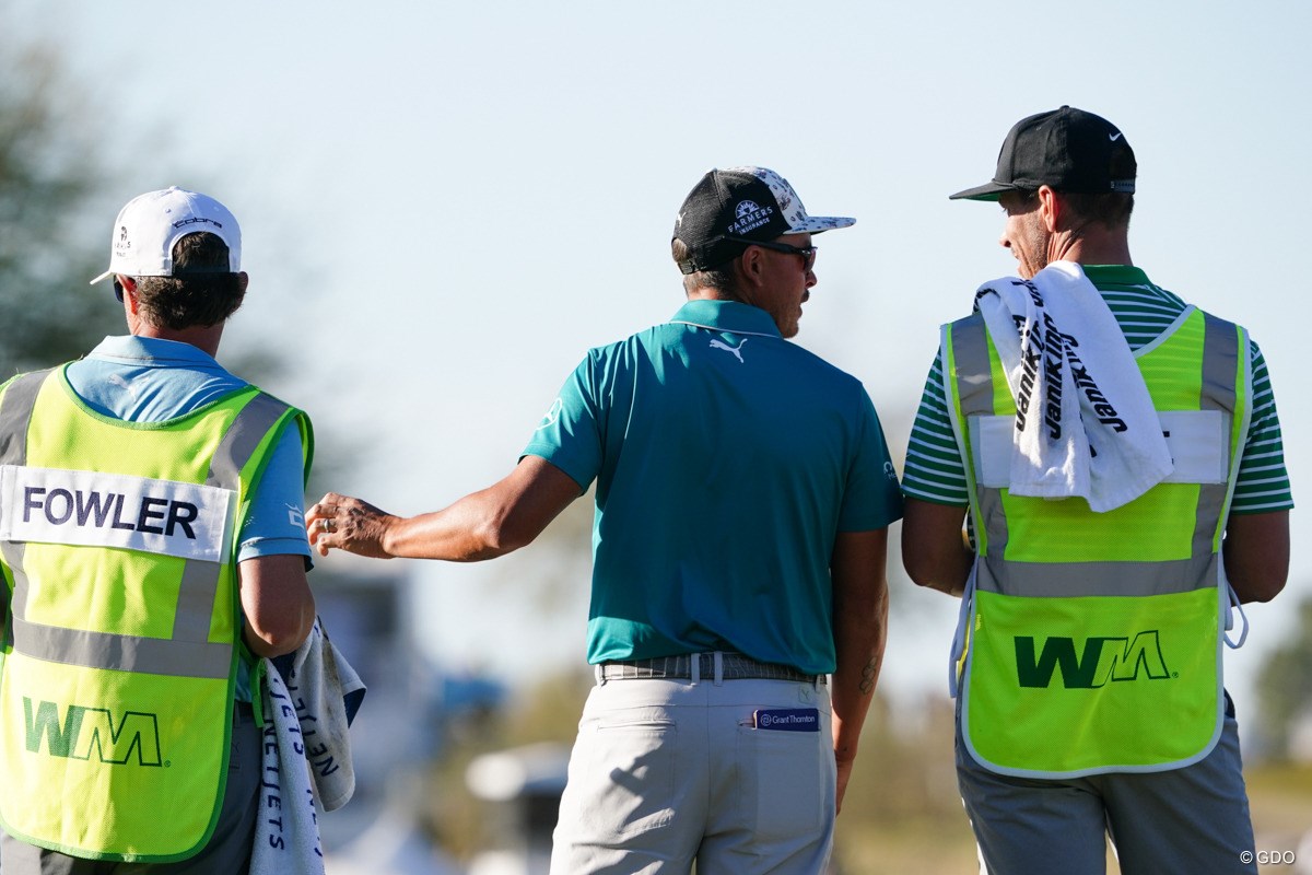 2023年 WMフェニックスオープン 3日目 リッキー・ファウラー