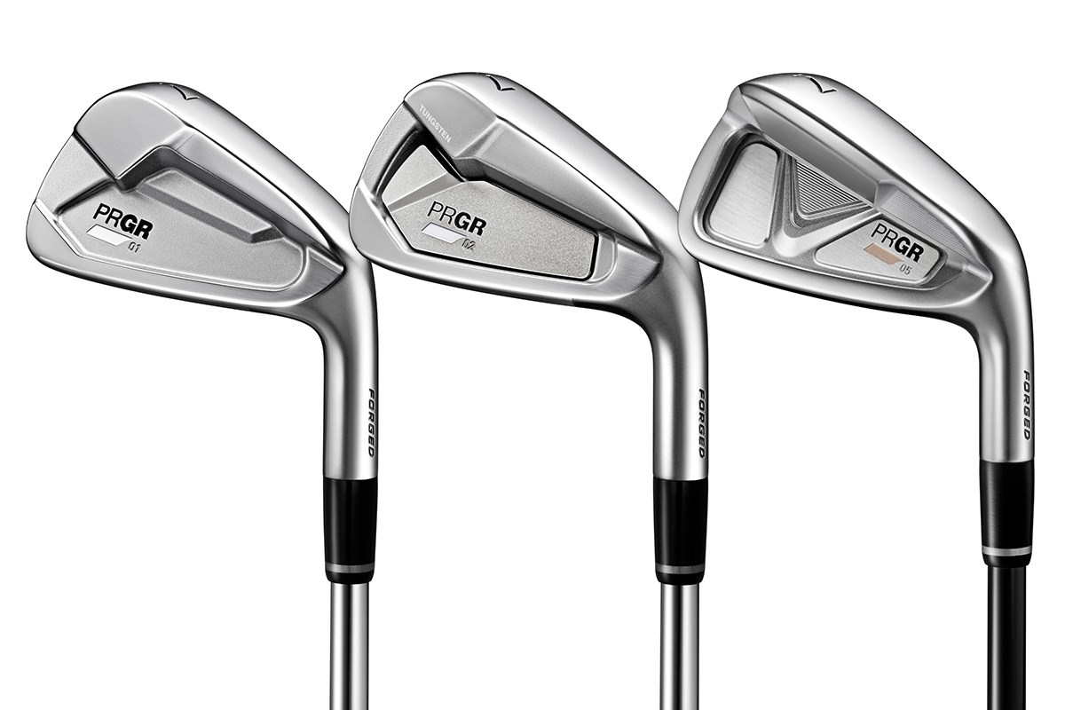 プロギア アイアン」シリーズの新作4モデルが登場｜GDO ゴルフ  