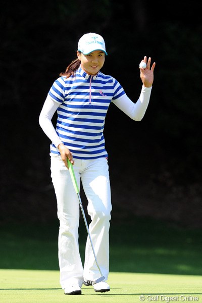 2010年 マンシングウェアレディース東海クラシック最終日 金ナリ