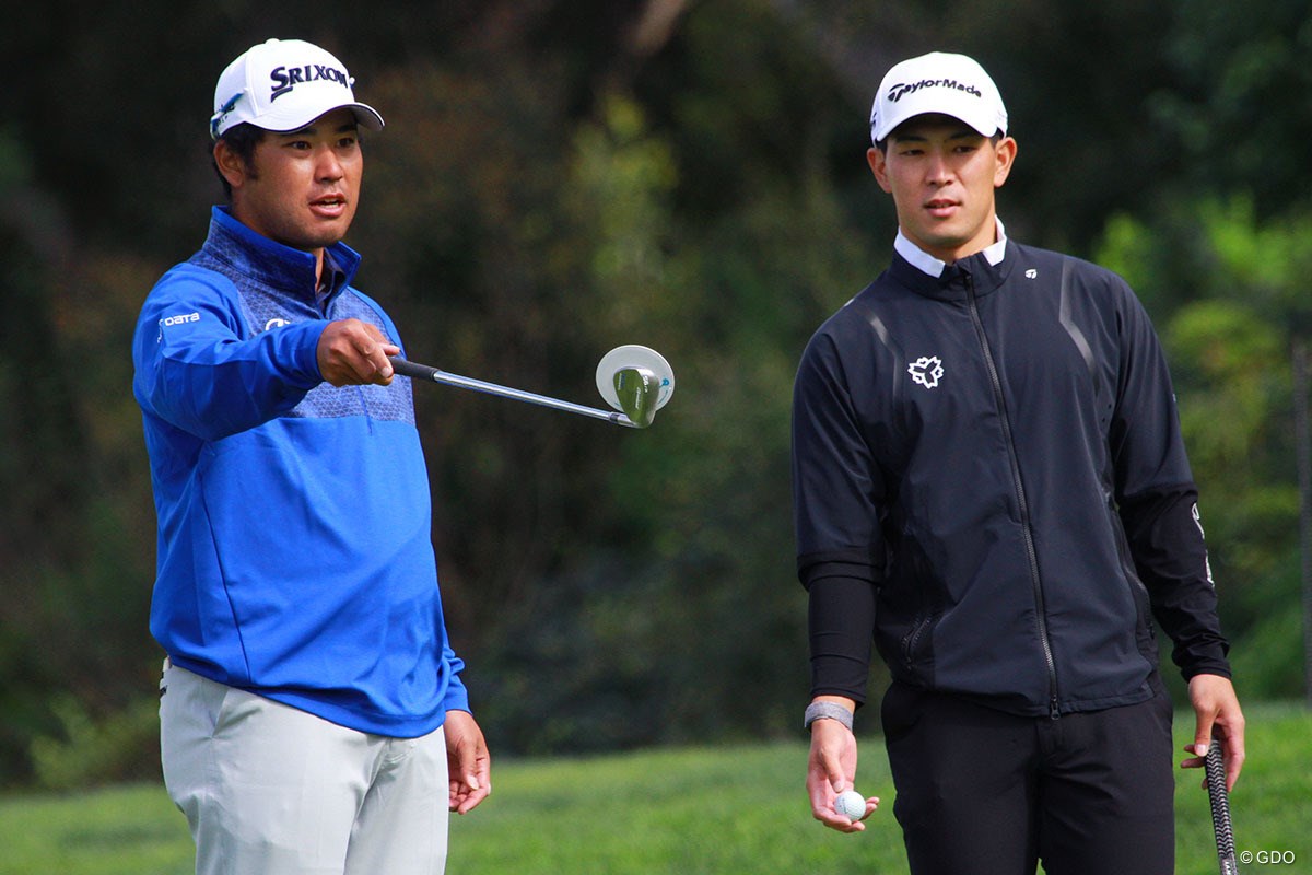 2023年 ザ・ジェネシス招待 事前 松山英樹 中島啓太