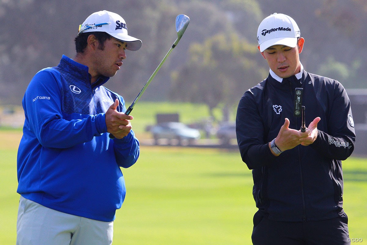 2023年 ザ・ジェネシス招待 事前 松山英樹 中島啓太