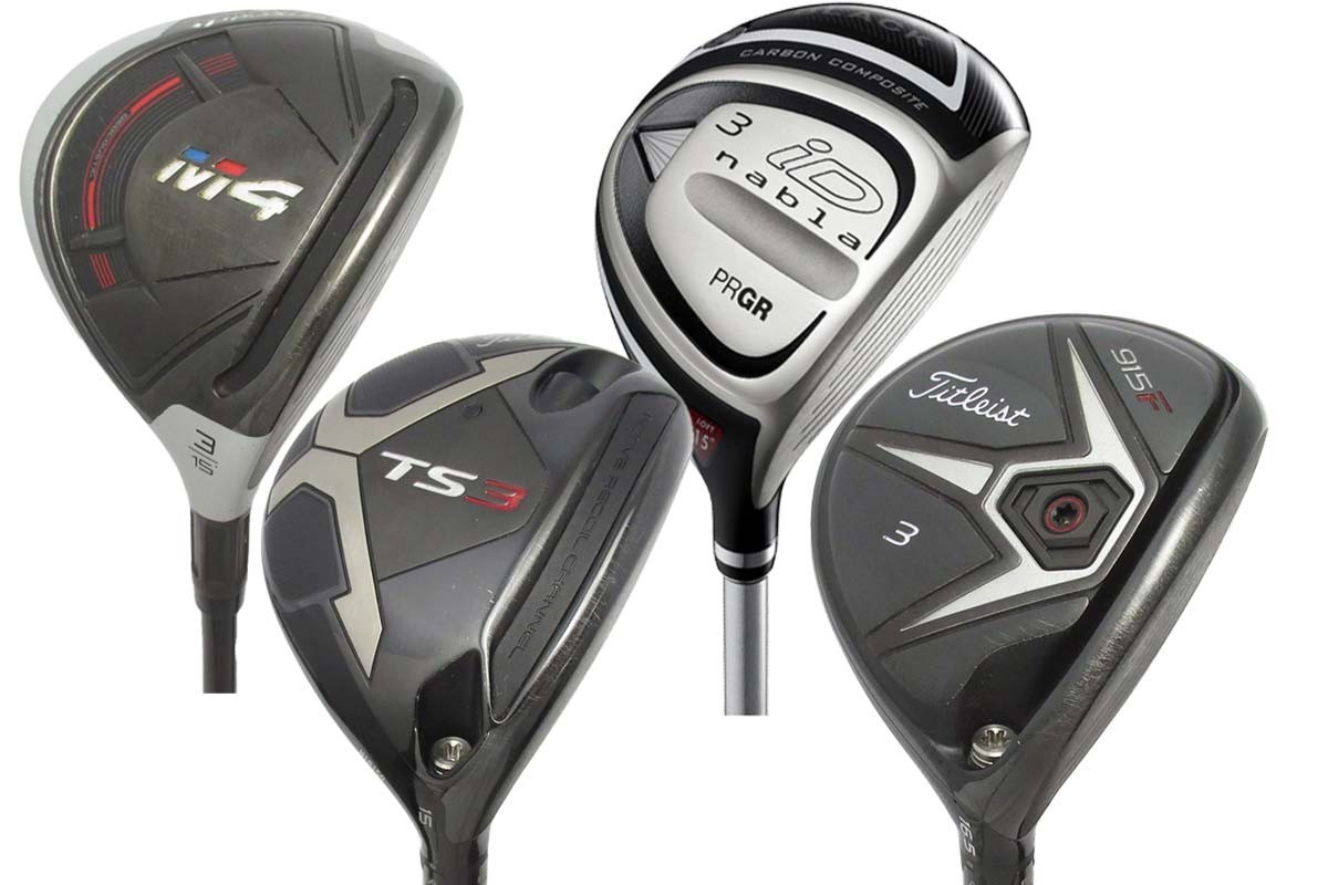 915F」に「M4」のお値段は？ PGAツアーで見つけたFWの名器を中古で 