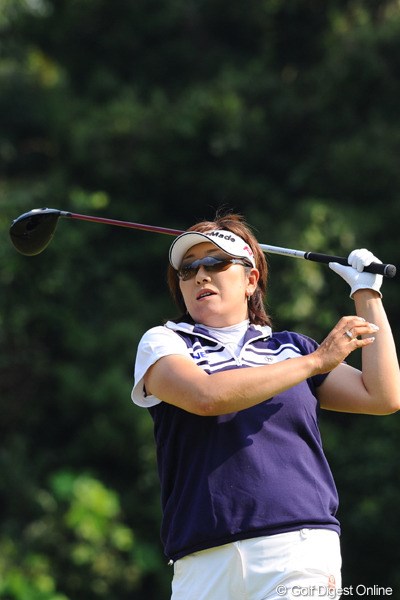 2010年 マンシングウェアレディース東海クラシック最終日 福嶋晃子