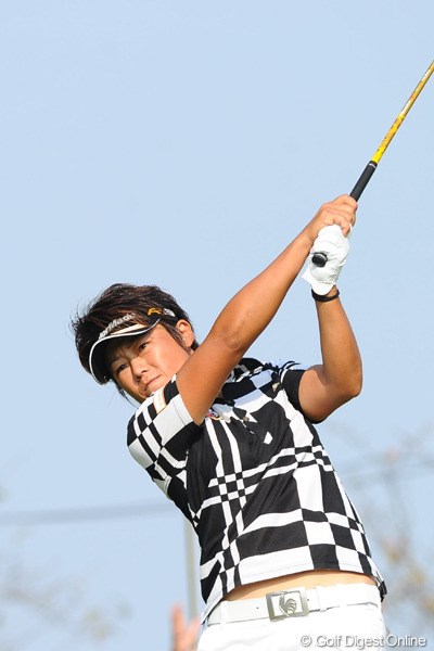 2010年 マンシングウェアレディース東海クラシック最終日 山口裕子