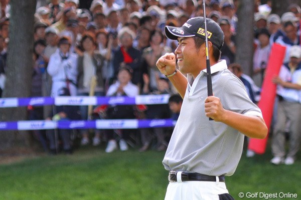 2010年 ANAオープンゴルフトーナメント最終日 池田勇太