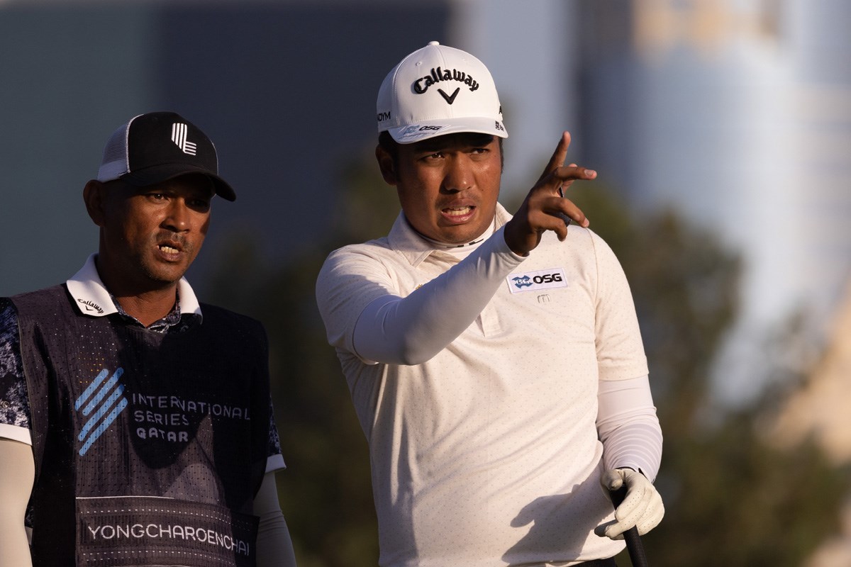 2023年 インターナショナルシリーズ カタール 初日 スラジット・ヨンチャロエンチャイ