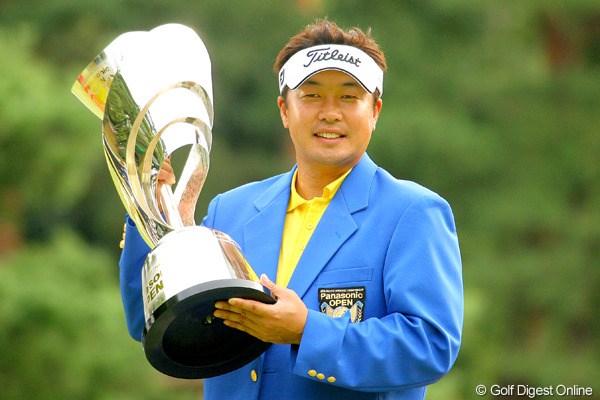 2010年 アジアパシフィックオープンゴルフチャンピオンシップパナソニックオープン 事前 丸山大輔 昨年、4年ぶりのツアー優勝を果たした丸山大輔