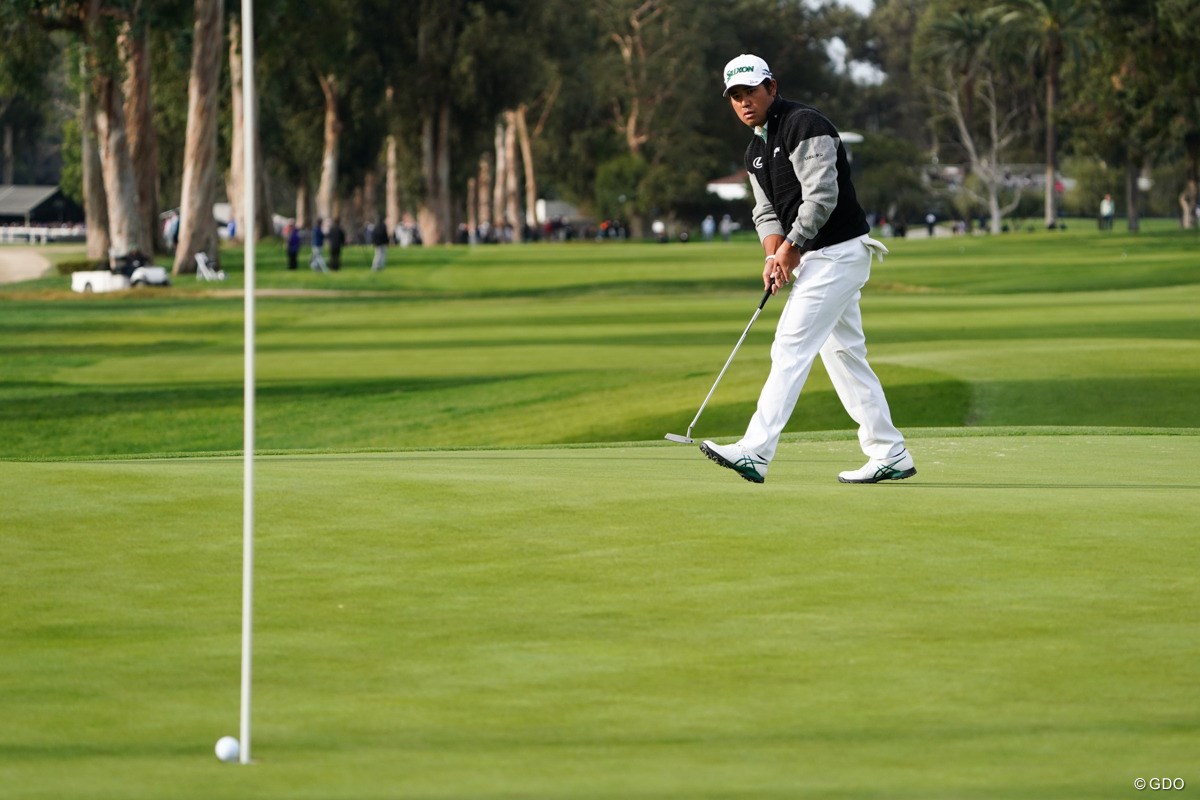 2023年 ザ・ジェネシス招待 2日目 松山英樹
