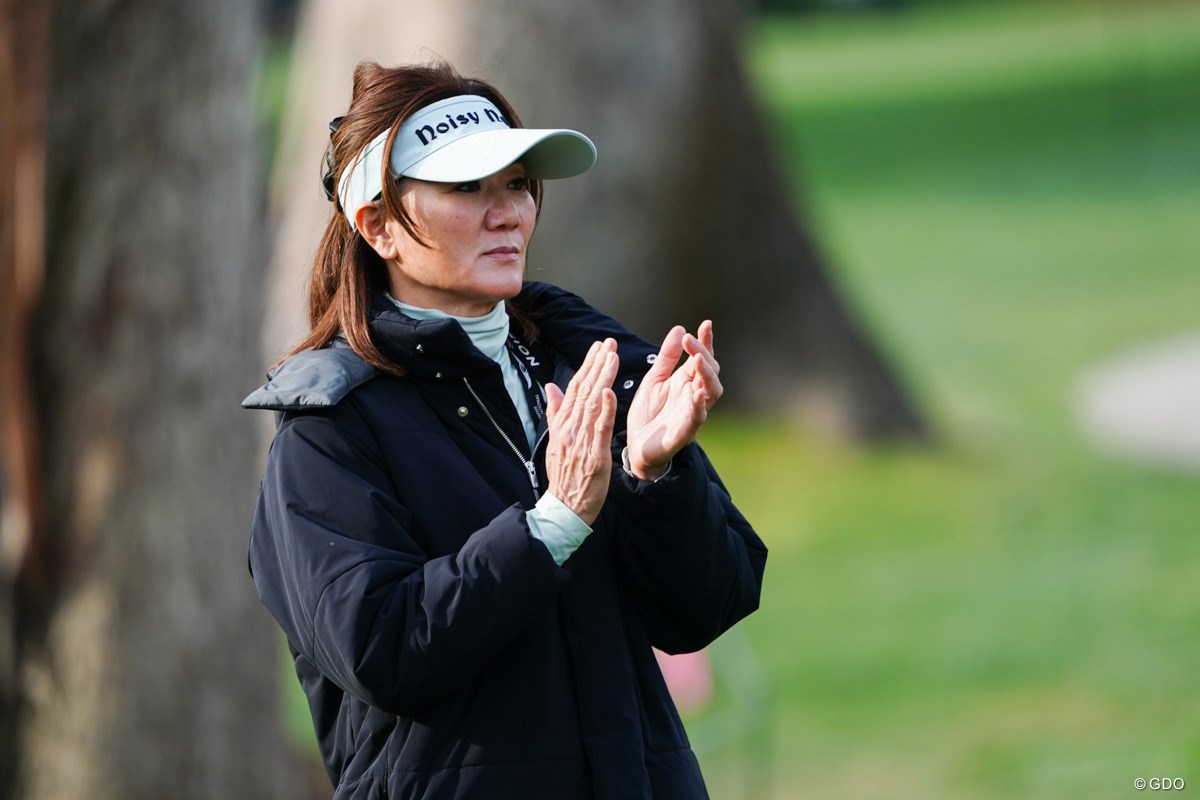 2023年 ザ・ジェネシス招待 2日目 服部道子