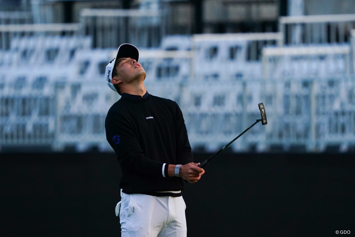 2023年 ザ・ジェネシス招待 2日目 中島啓太