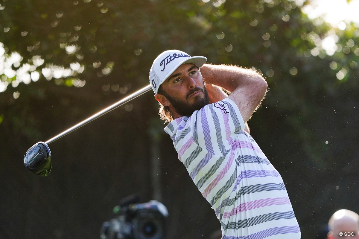 2023年 ザ・ジェネシス招待 2日目 マックス・ホマ