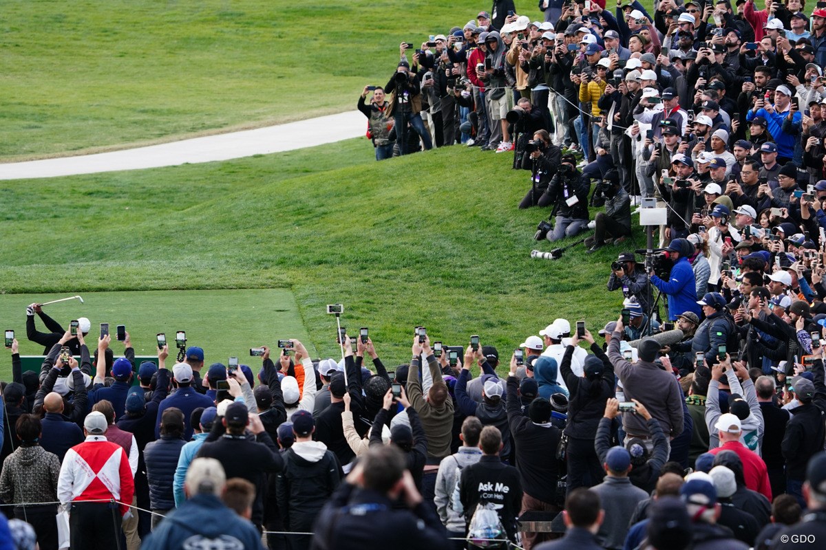 2023年 ザ・ジェネシス招待 2日目 タイガー・ウッズ