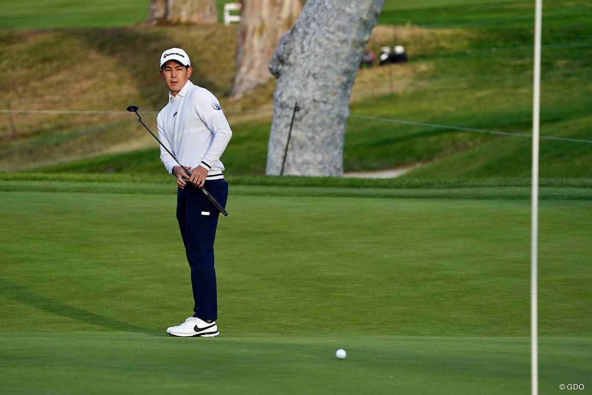2023年 ザ・ジェネシス招待 3日目 中島啓太