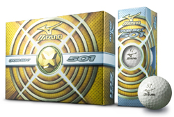 5層構造で低HSでも飛ぶ『ミズノ X8 501』