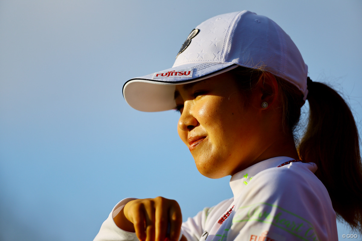 古江彩佳はタイでシーズン2戦目を迎える ※撮影は2022年JLPGAツアーチャンピオンシップ リコーカップ