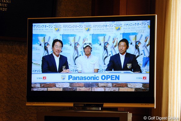 2010年 アジアパシフィックオープン パナソニックオープン初日 生中継