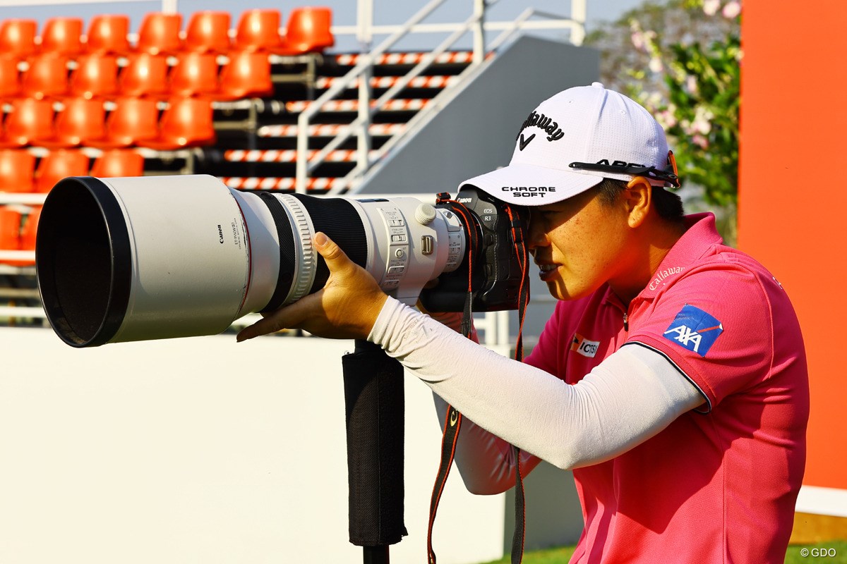 2023年 ホンダ LPGAタイランド 事前 笹生優花