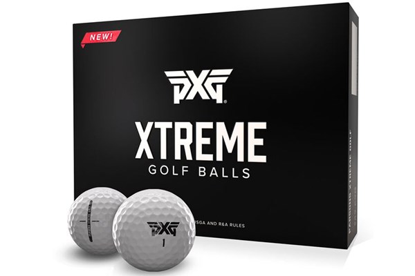 PXG初の公式ボール「PXG エクストリーム ゴルフボール」が発売 長年蓄積したデータとテストの効果的な活用により誕生したPXG初展開ボール