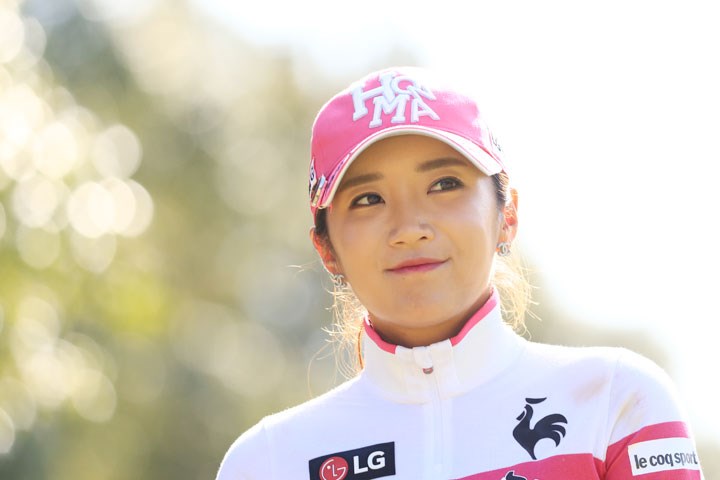 2016年 伊藤園レディスゴルフトーナメント 最終日 イ・ボミ