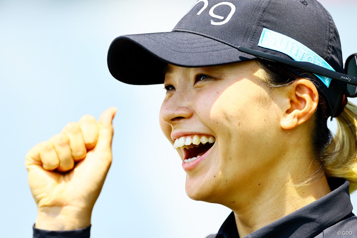 2023年 ホンダ LPGAタイランド 事前 渋野日向子