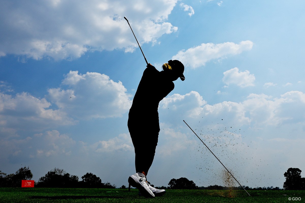 2023年 ホンダ LPGAタイランド 事前 渋野日向子