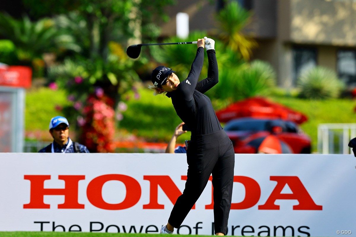 2023年 ホンダ LPGAタイランド 事前 渋野日向子